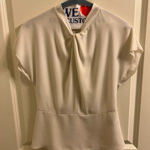 Reiss Twist Front  Blouse